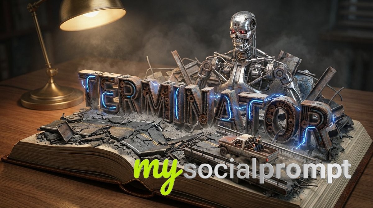 nanobanana prompt: Pop-Up Book Diorama: The Odyssey – Hyper-Realistic Miniature Photography