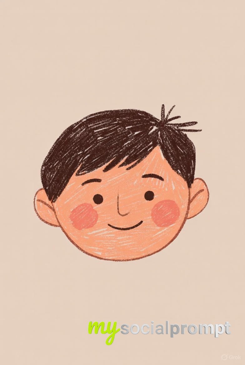 nanobanana prompt: Whimsical Pencil Story Illustration with Pastel Palette 2