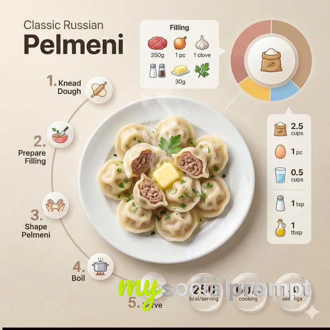 nanobanana prompt: Minimalist Scandinavian Recipe Infographic with 3-Quarter Food Styling 2