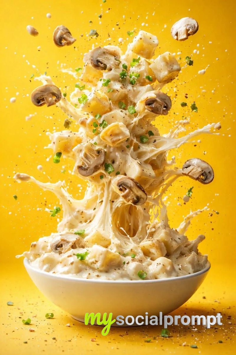 nanobanana prompt: Hyper-realistic Salad Explosion with Cinematic Lighting 3