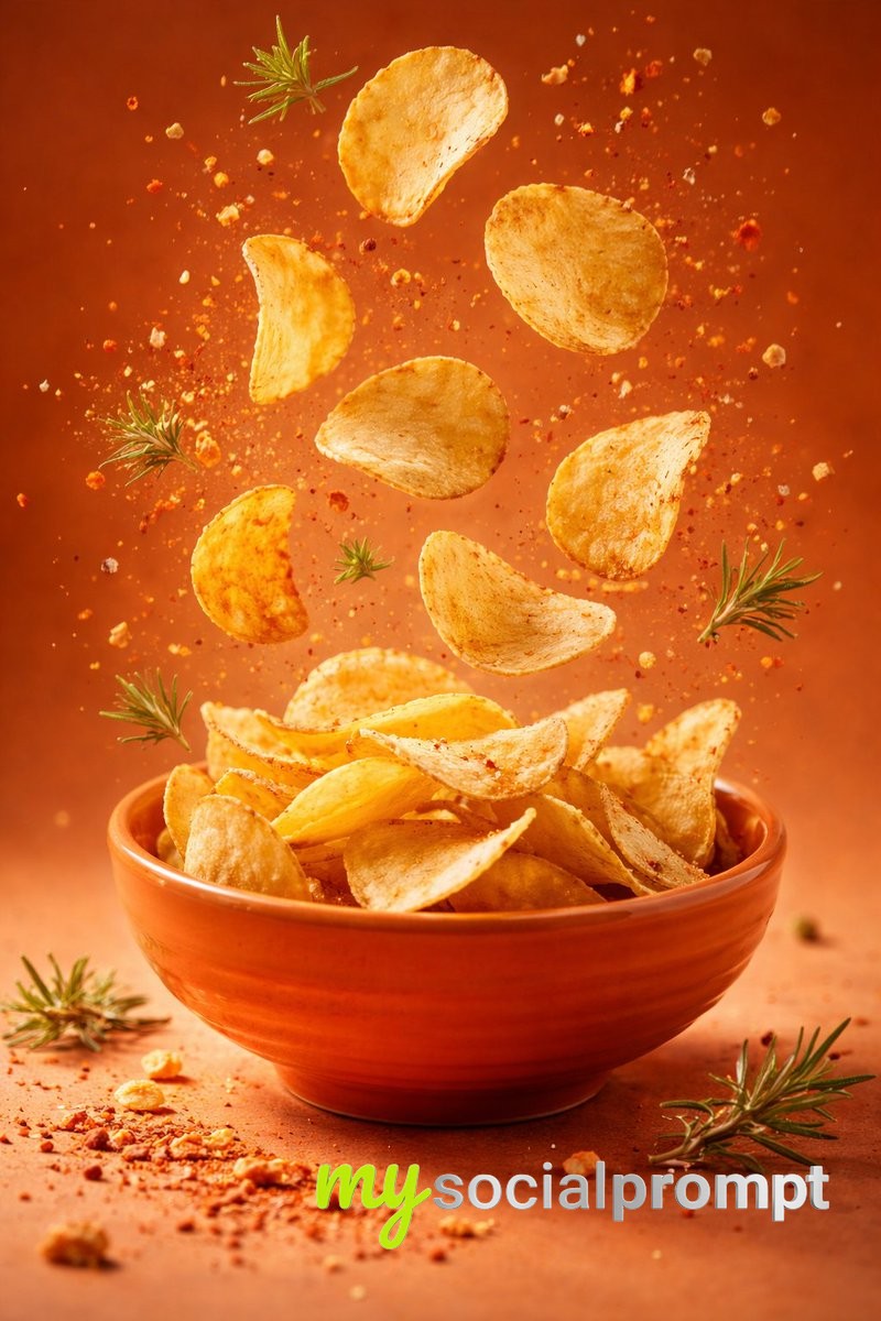 nanobanana prompt: Hyper-realistic Food Photography with Cinematic Motion 4