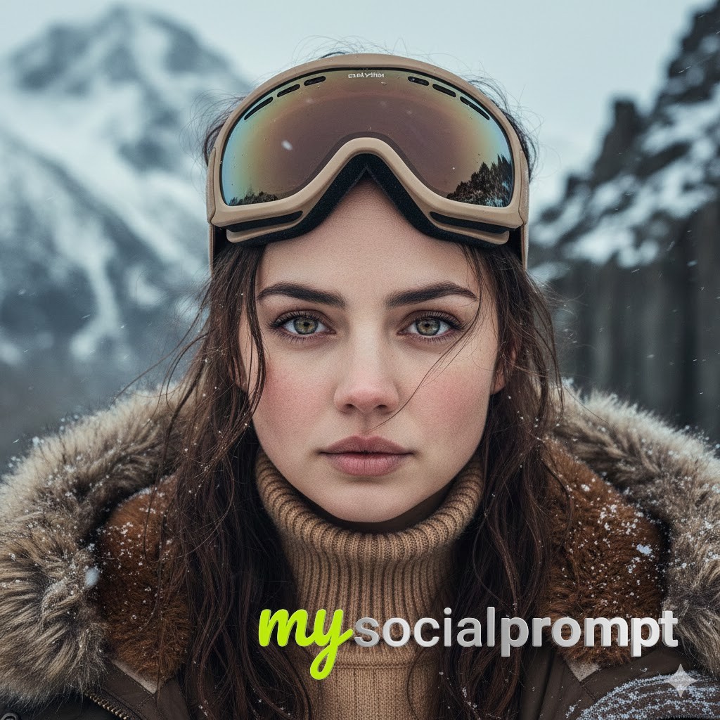 nanobanana prompt: Alpine Portrait with Cinematic Lighting & Hyper-detailed Textures 2