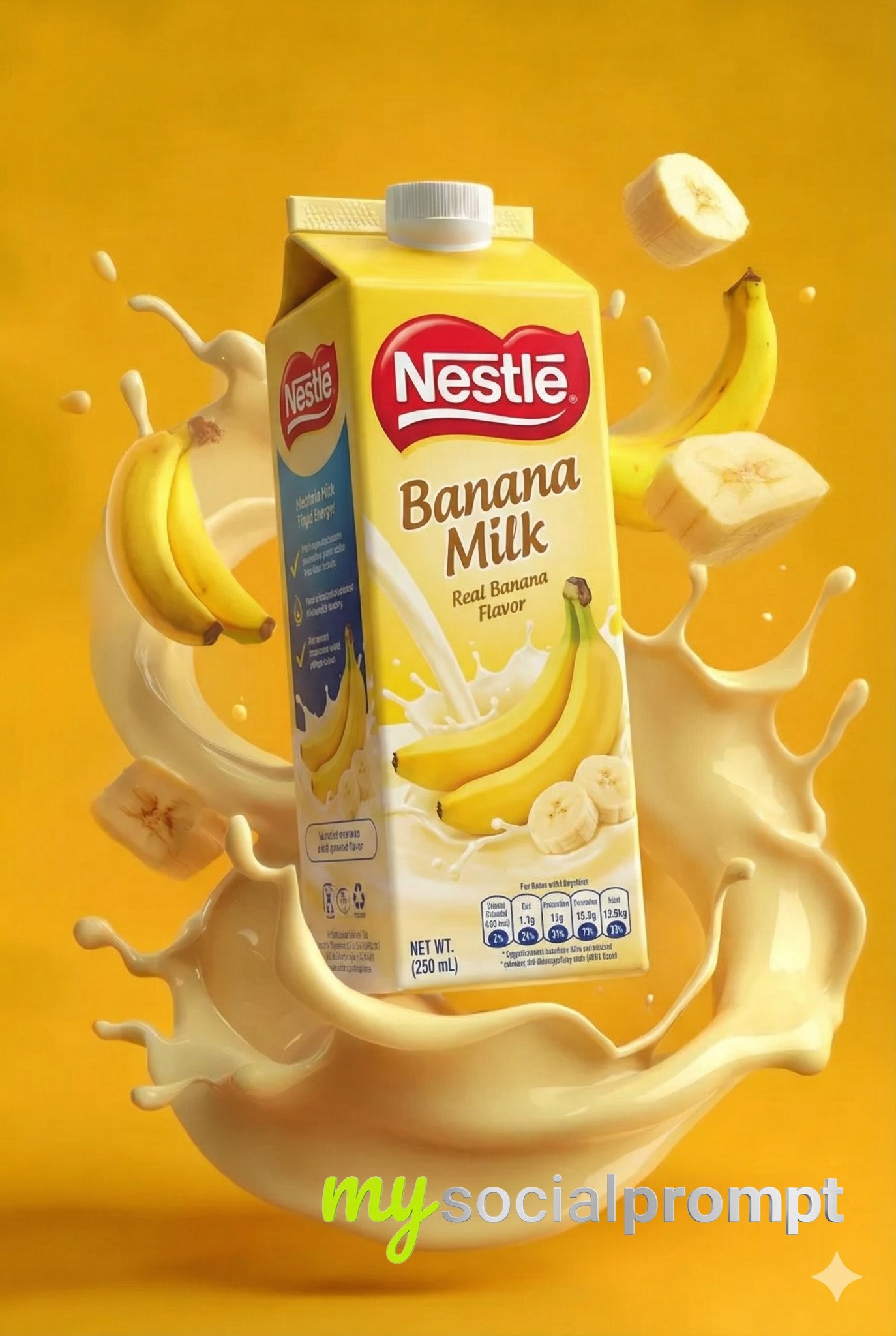 nanobanana prompt: Commercial-Grade Photorealism in Juice Box Packaging Design 3
