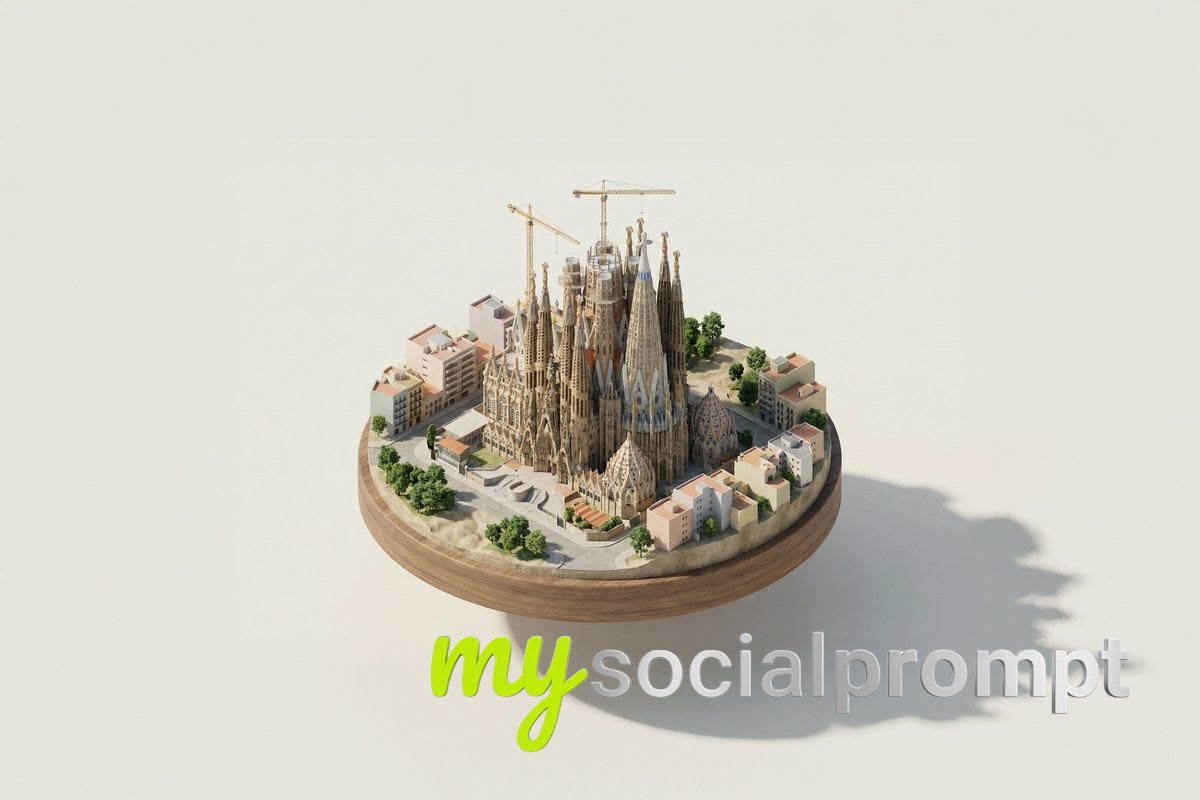 nanobanana prompt: Isometric Architectural Diorama with Realistic Textures 2