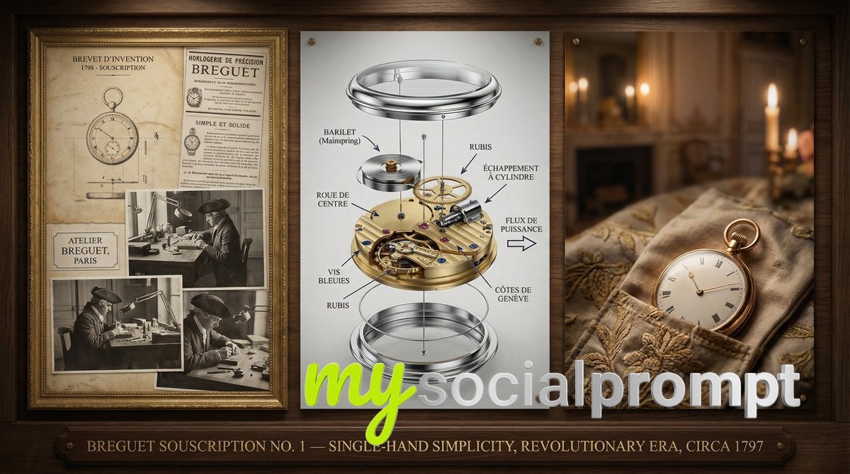 nanobanana prompt: Horological Documentation Board with Cinematic Lighting & Mechanical Precision 2