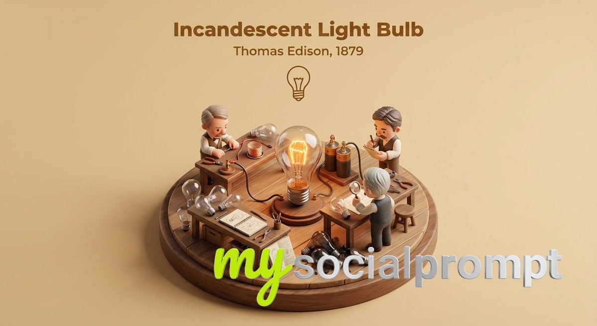 nanobanana prompt: Isometric Diorama of Invention Breakthrough with PBR Textures 3