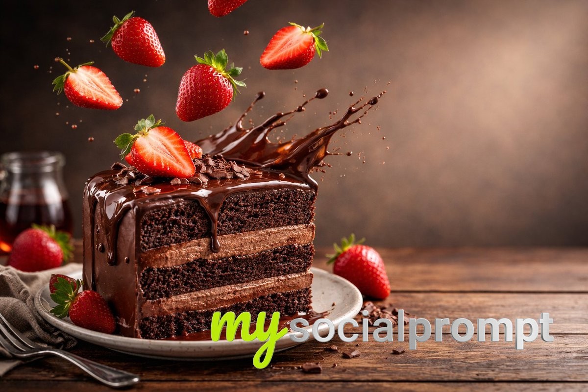 nanobanana prompt: Advertising Food Photography with Cinematic Lighting & Motion Effects