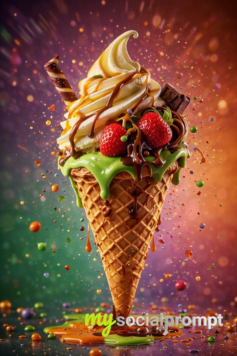 nanobanana prompt: Hyper-realistic AI Food Photography with Cinematic Lighting 3