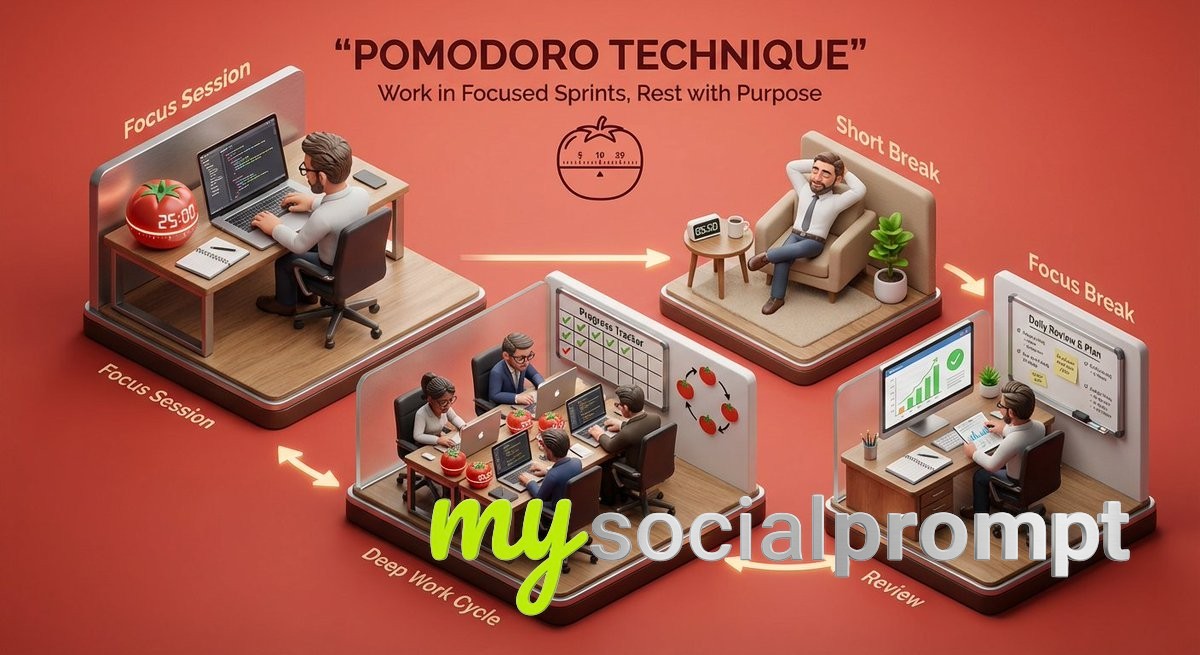 nanobanana prompt: Isometric Diorama of Modern Productivity System with PBR Textures 2