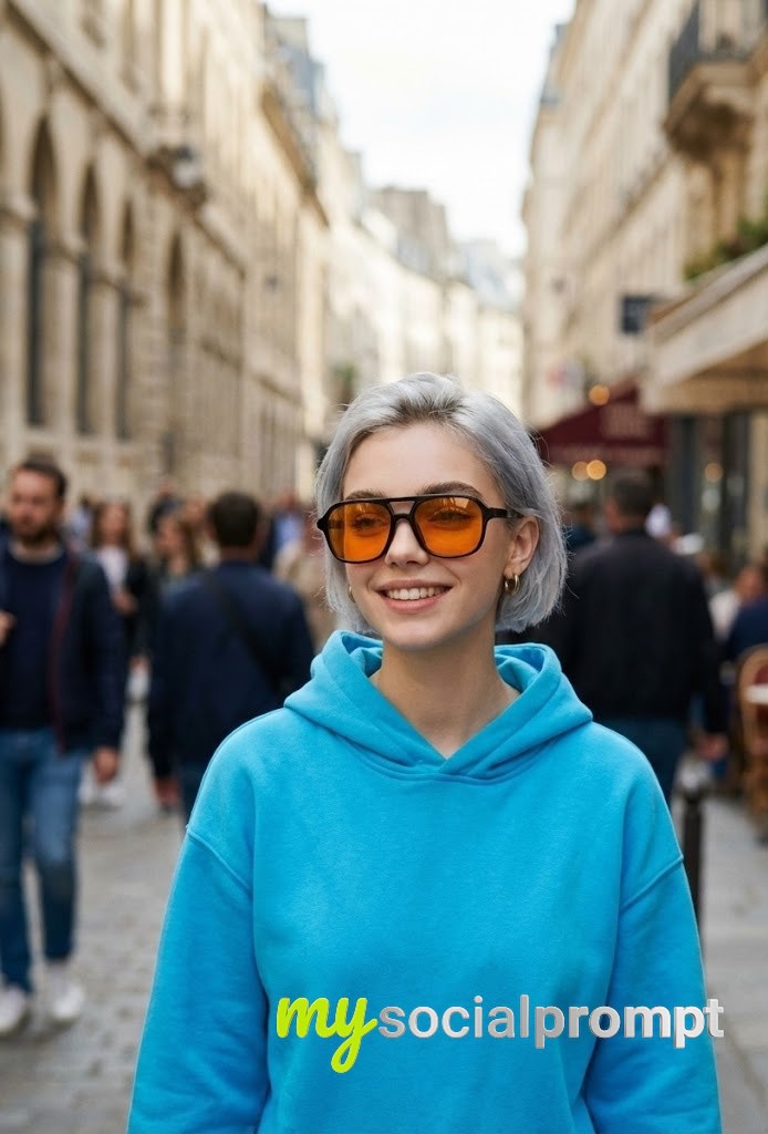 nanobanana prompt: Editorial Street Portrait with Cinematic Candid Capture