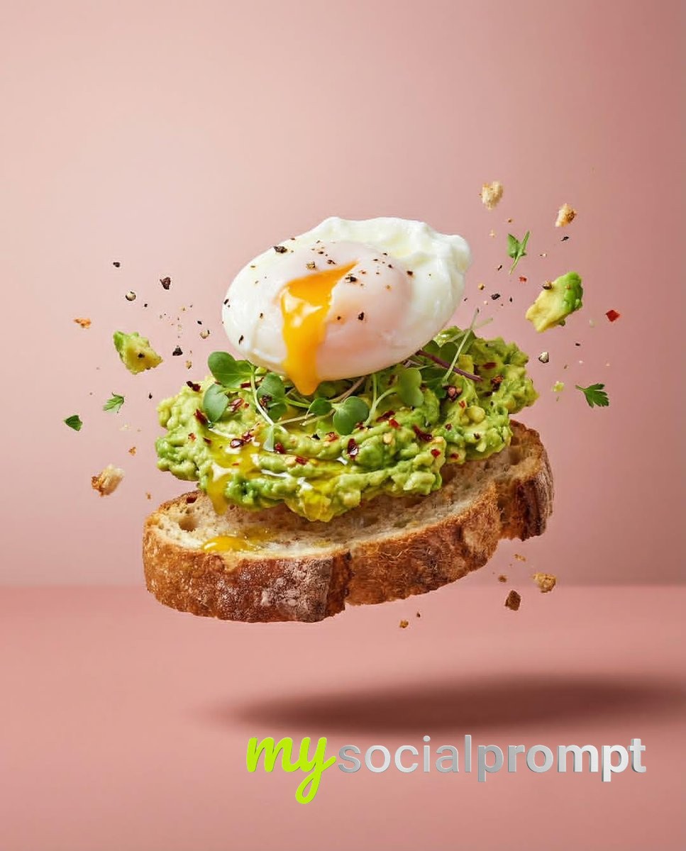 nanobanana prompt: Deconstructed Cuisine in High-Speed Levitation with Cinematic Studio Lighting