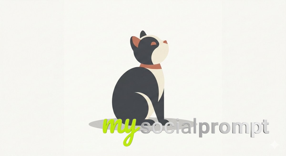 nanobanana prompt: Minimalist Flat Illustration with Geometric Shapes & Limited Palette 2