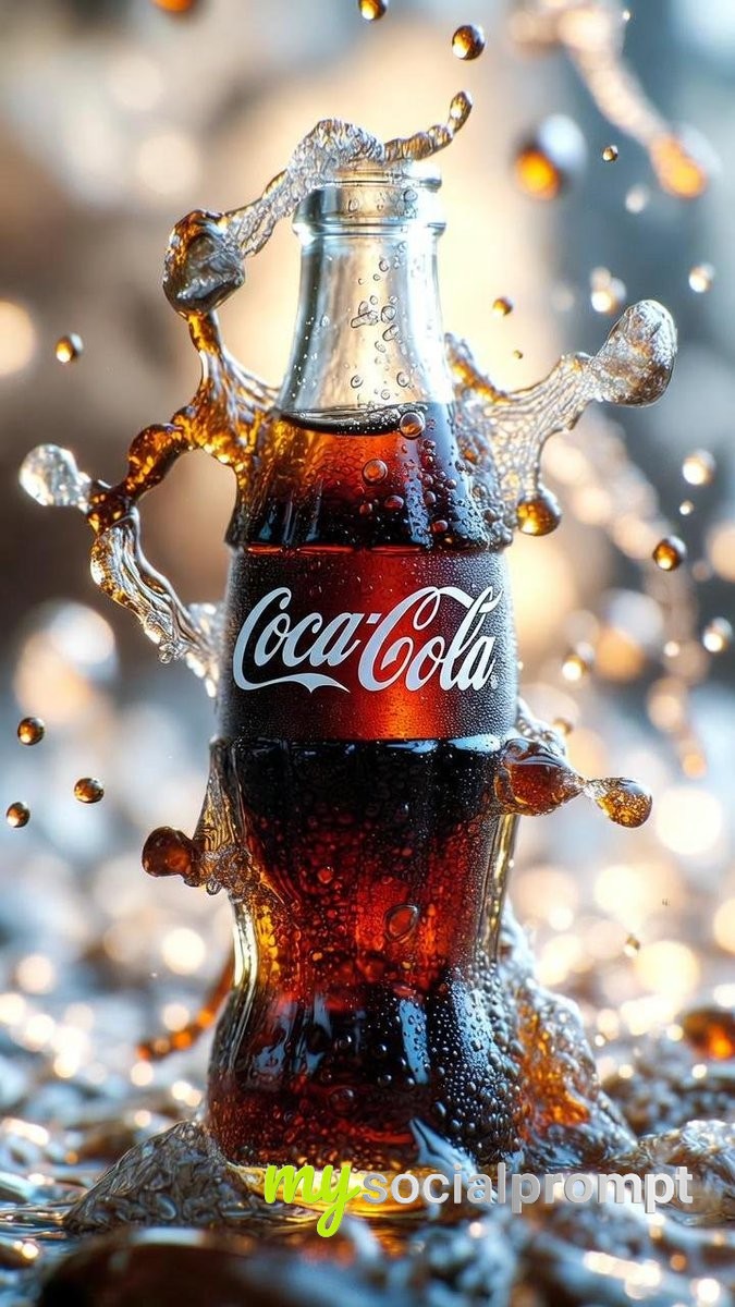nanobanana prompt: Hyper-realistic Pepsi Black Cinematic Product Photography 3