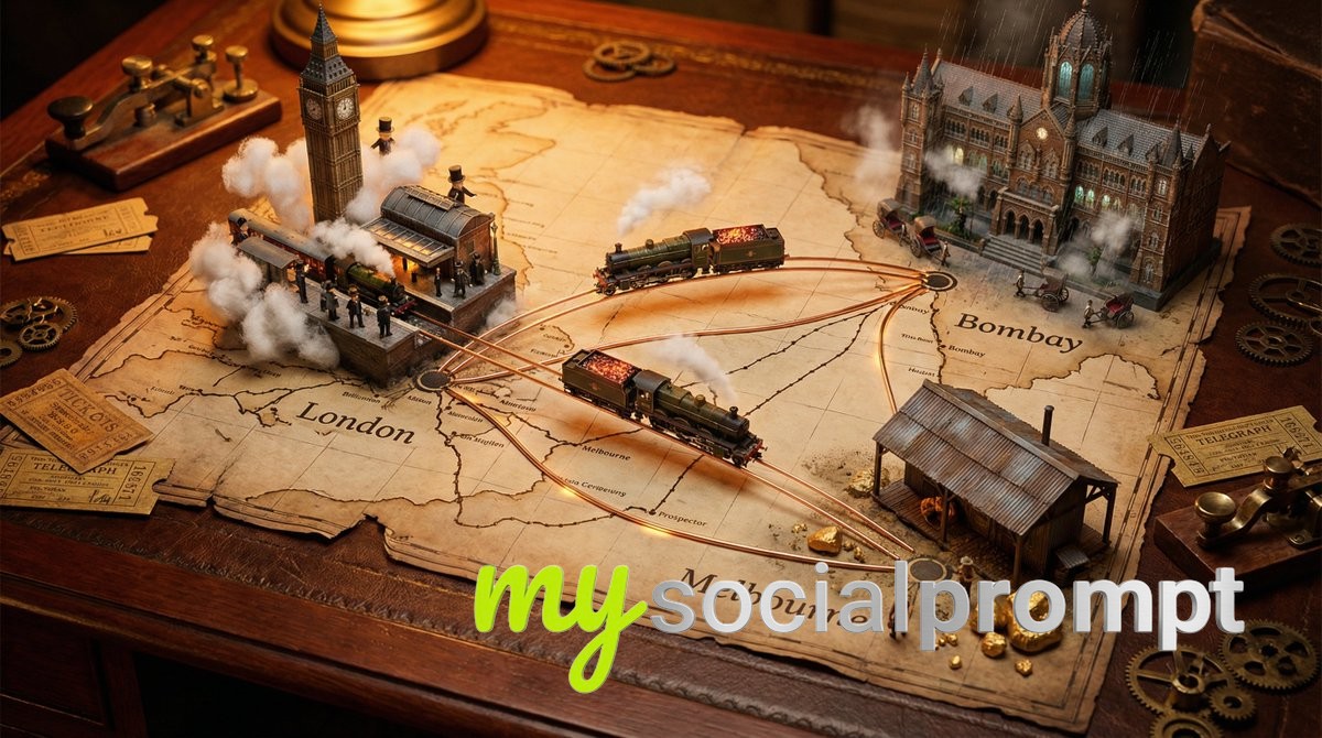 nanobanana prompt: Photorealistic Miniature Worlds Erupting from Weathered Map