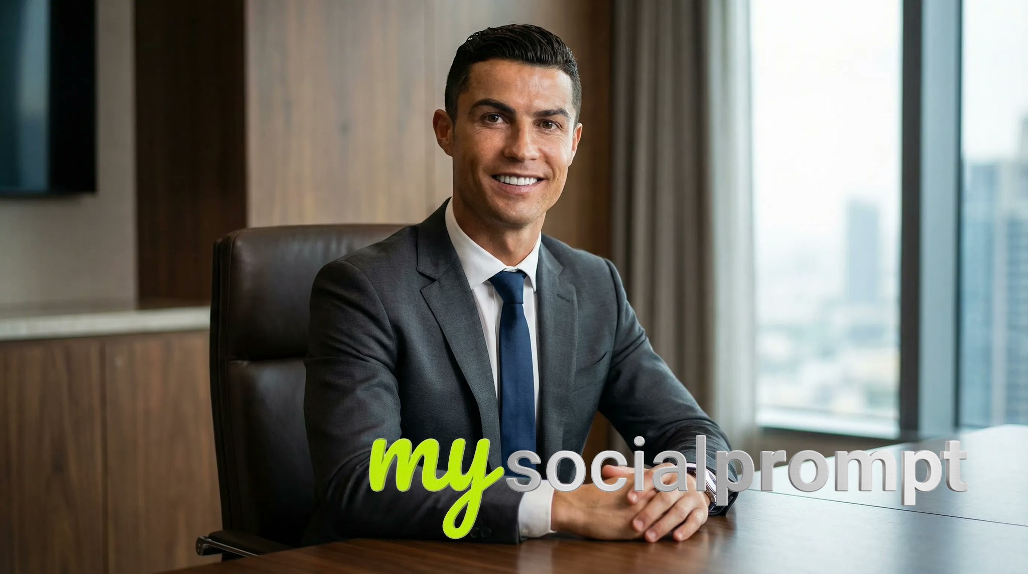 nanobanana prompt: Corporate Boardroom Portrait with Cinematic Lighting 2
