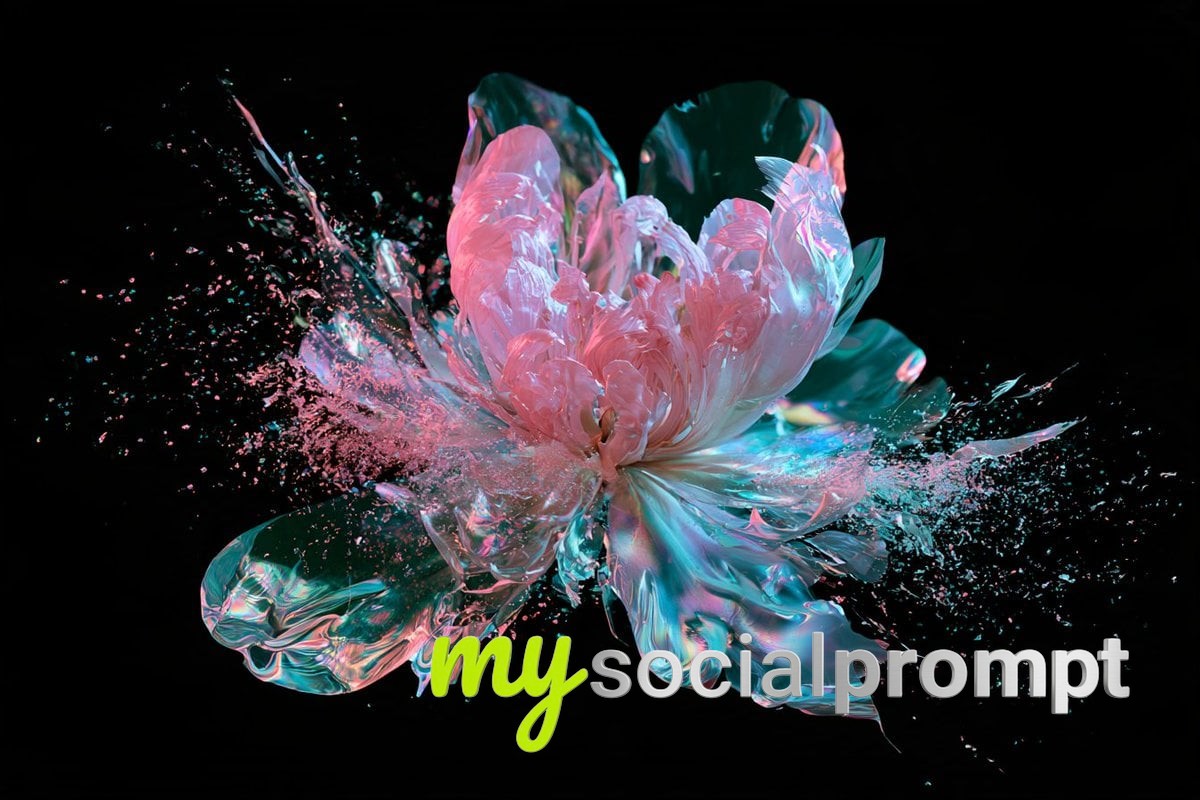 nanobanana prompt: Quantum Holographic Disintegration in Cinematic Lighting image 2