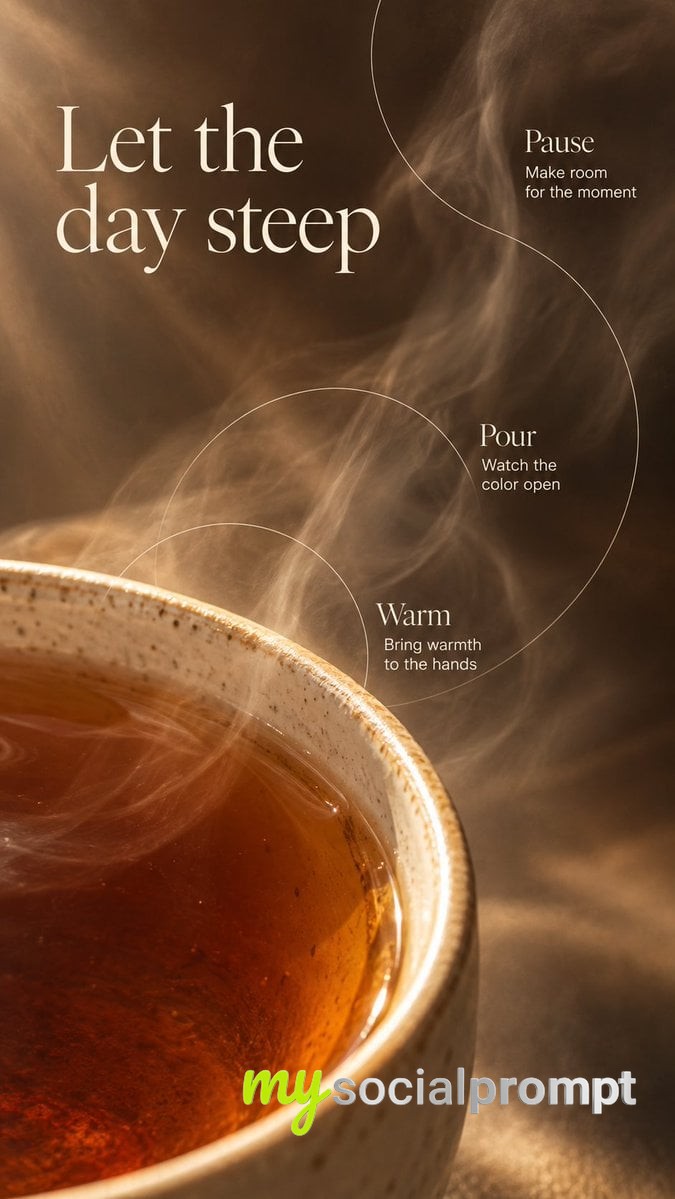 Amber Macro Serenity: Minimalist Ivory Serif Poster with Hairline Orbit Circles image 4