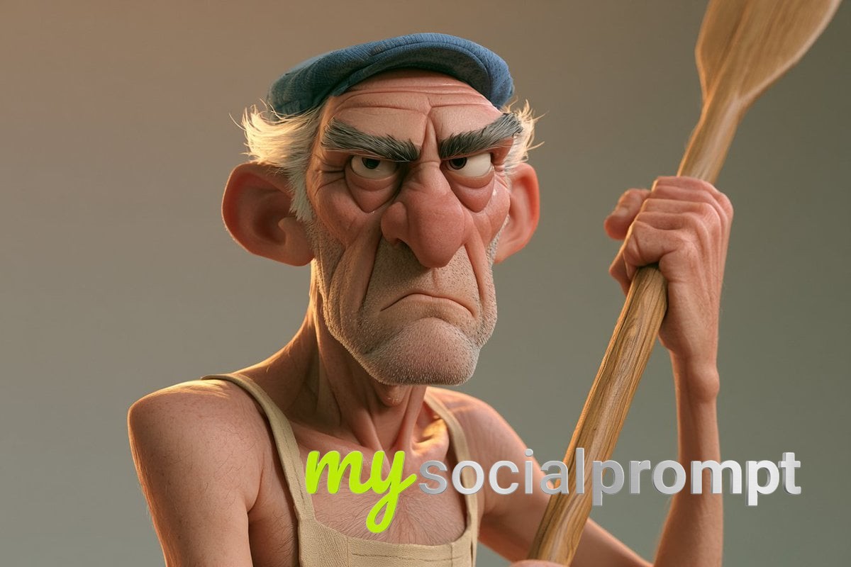 Stylized Animated Character: A Study in Soft Cinematic 3D Rendering image 2