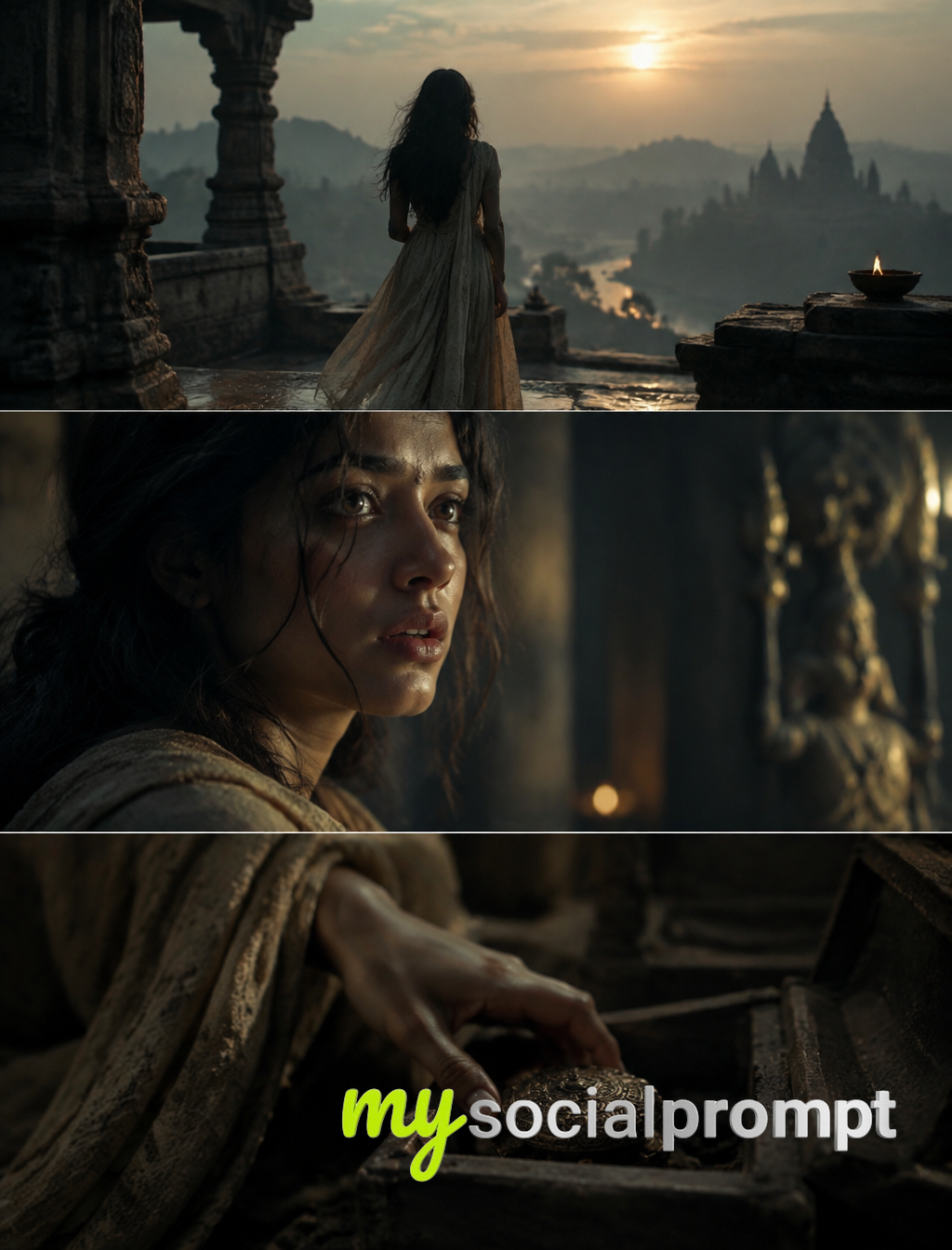 Cinematic Anamorphic Portrait: Atmospheric Storytelling with Shallow Depth of Field