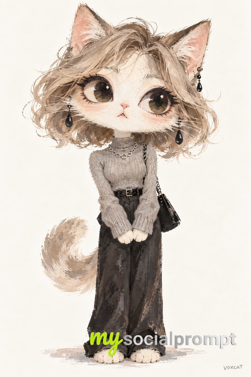 Naïve Expressionist Animal Character Design: Contemporary Picture-Book Illustration