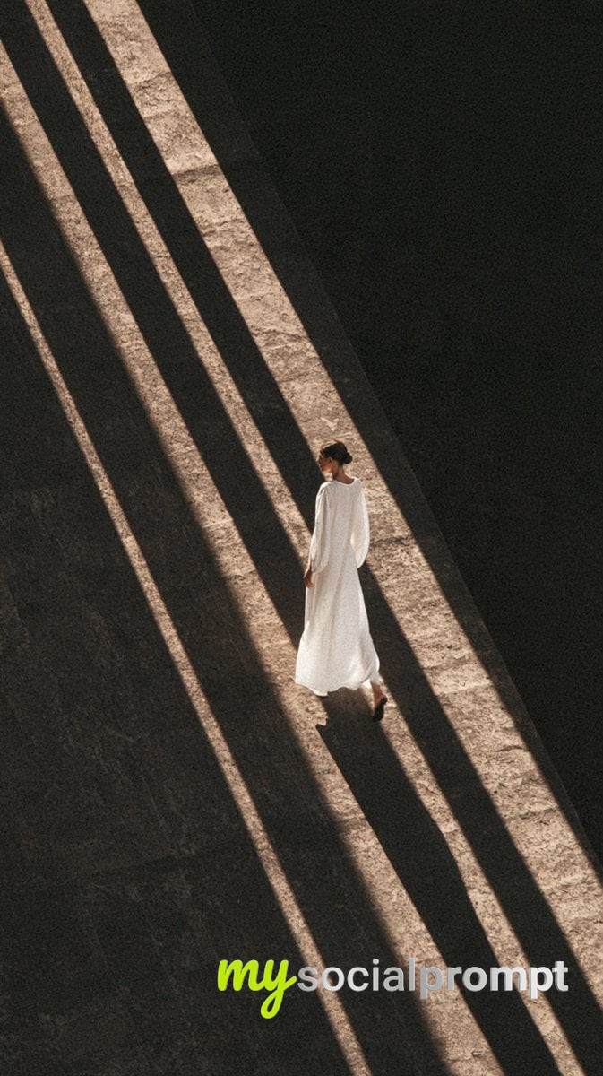 Surreal Minimalist Portrait: A Woman’s Grace in Grand Master Shot image 2