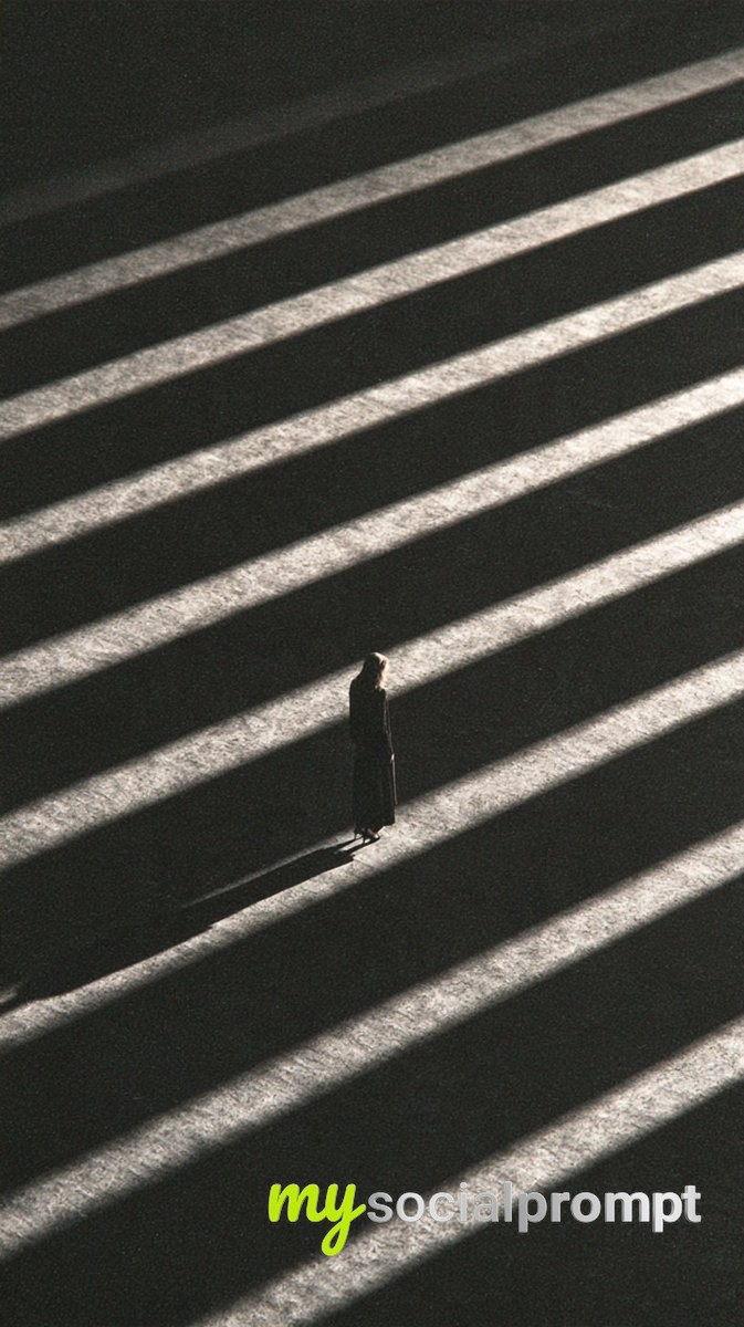 Surreal Minimalist Portrait: A Woman’s Grace in Grand Master Shot image 4