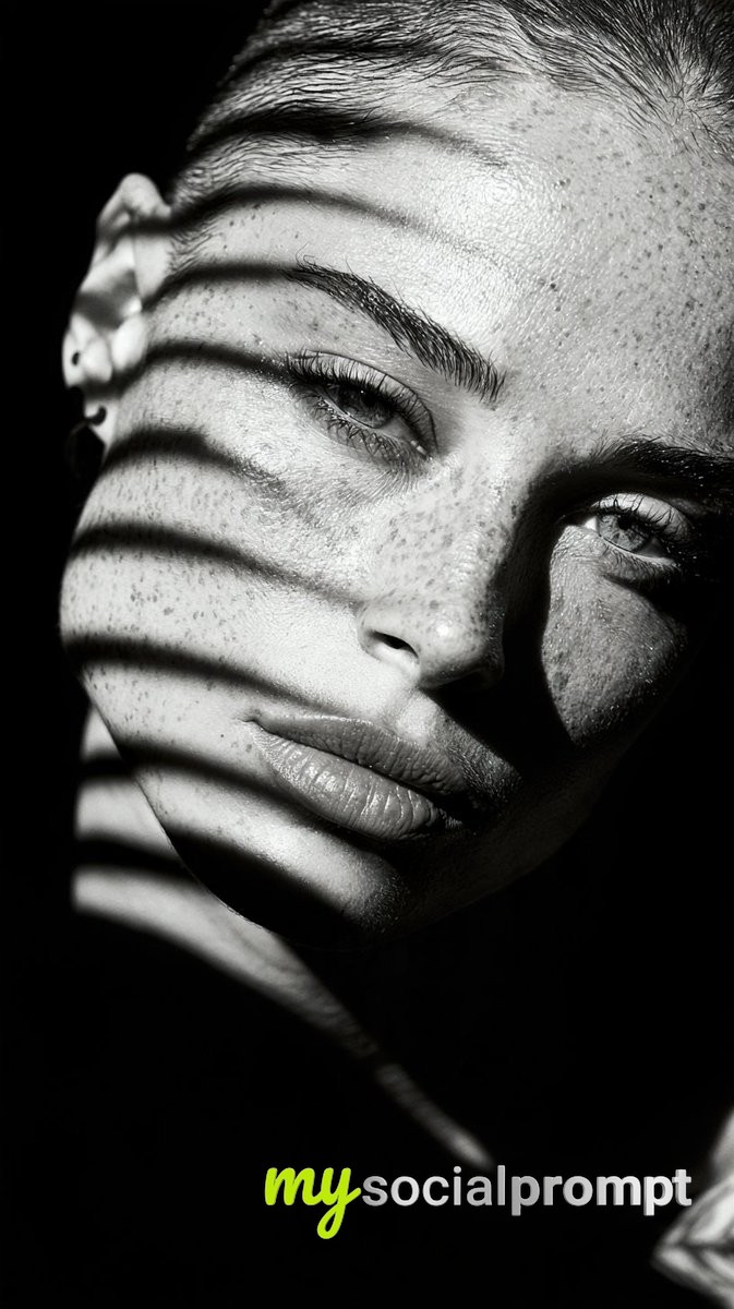 Dramatic Expressive Portrait: Cinematic Lighting and Hyper-Realistic Texture