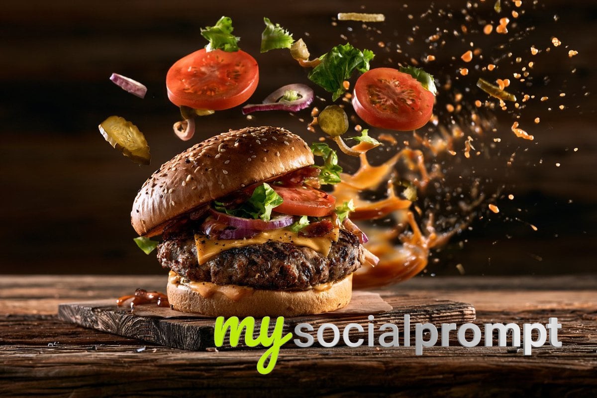 High-Speed Culinary Photography: Floating Ingredients and Dynamic Sauce Arc image 2