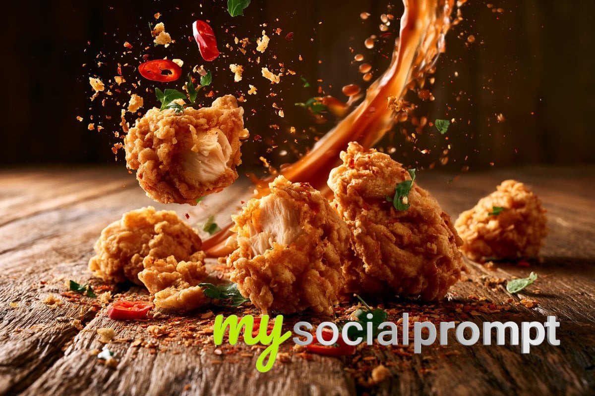 High-Speed Culinary Photography: Floating Ingredients and Dynamic Sauce Arc image 4