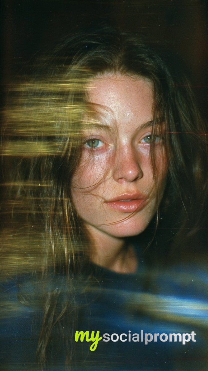 Cinematic Portrait of a Beautiful Character with Hyper-Realistic Texture