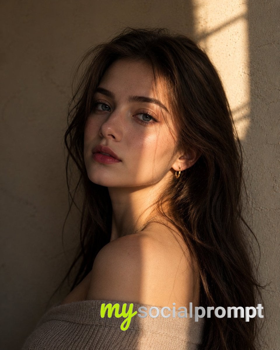 Golden-Hour Editorial Portraits: Global Beauty in Natural Light image 2