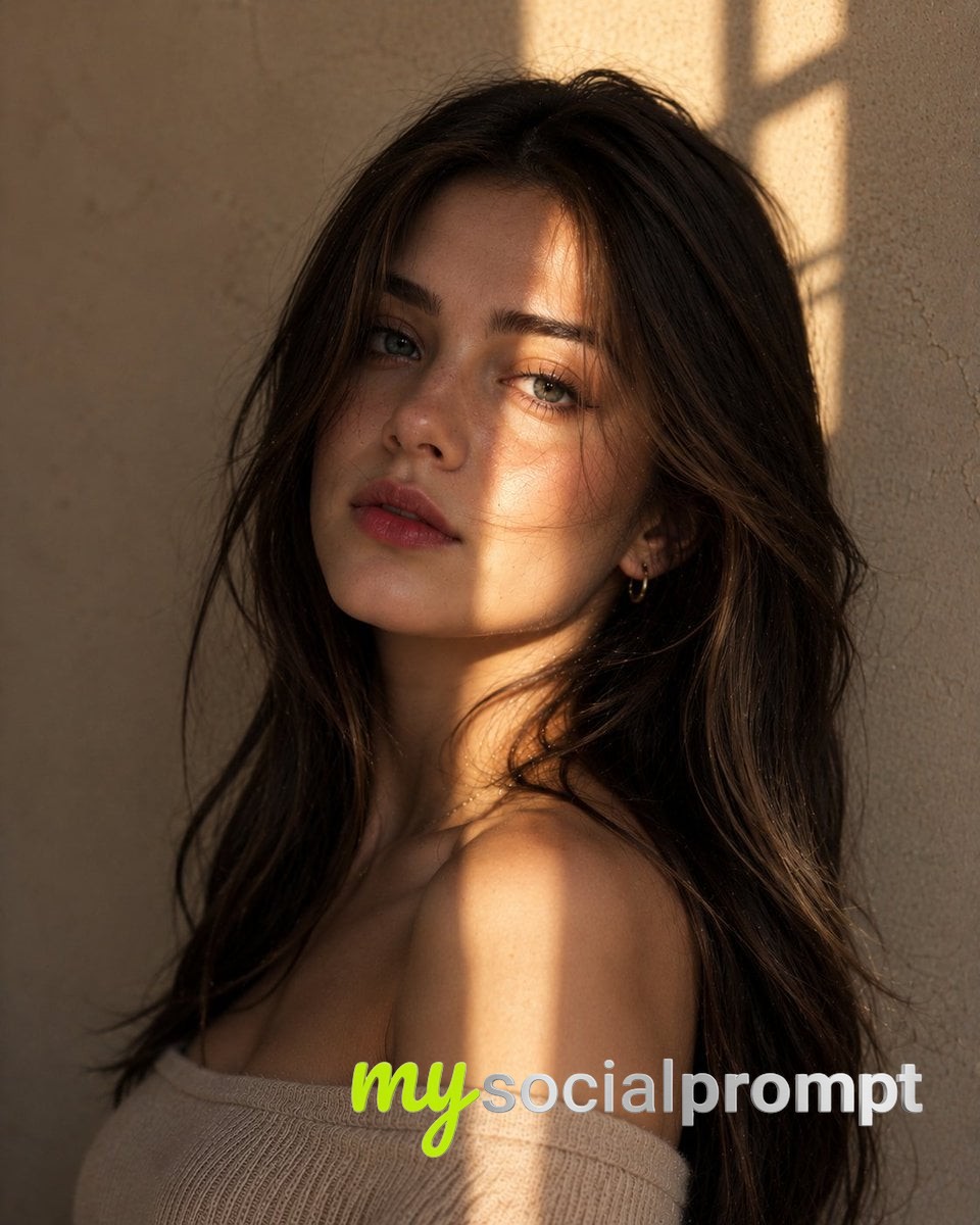 Golden-Hour Editorial Portraits: Global Beauty in Natural Light image 3