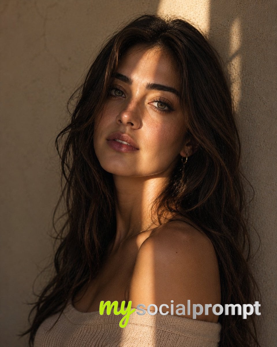 Golden-Hour Editorial Portraits: Global Beauty in Natural Light image 4