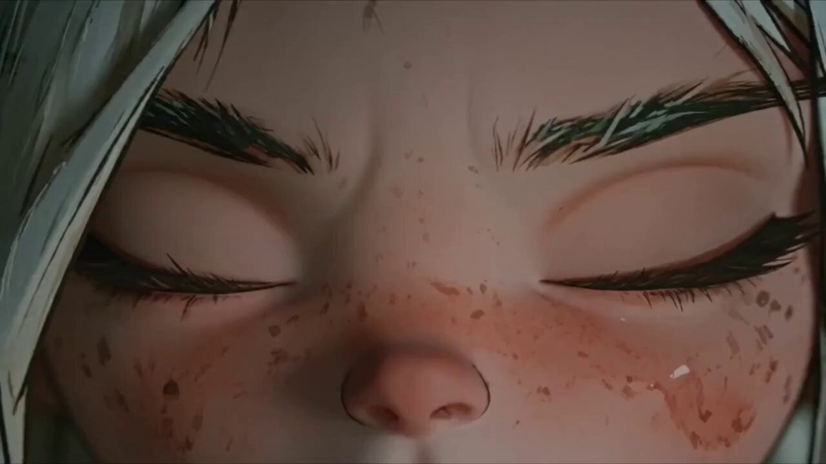 Cinematic 3D Elf Warrior Portrait: Pixar-Style Fantasy Character Design AI video prompt
