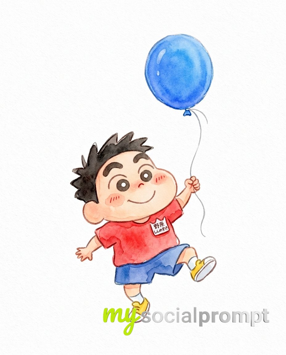 Whimsical Watercolor Storybook Characters on White — image 5