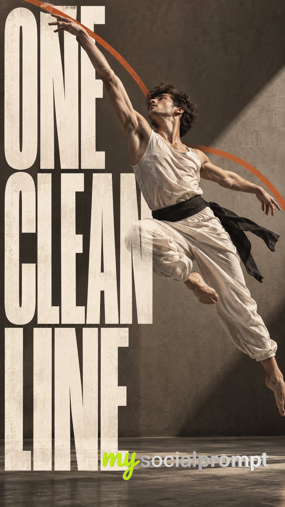 Monumental Sports Poster With Condensed Type — image 3