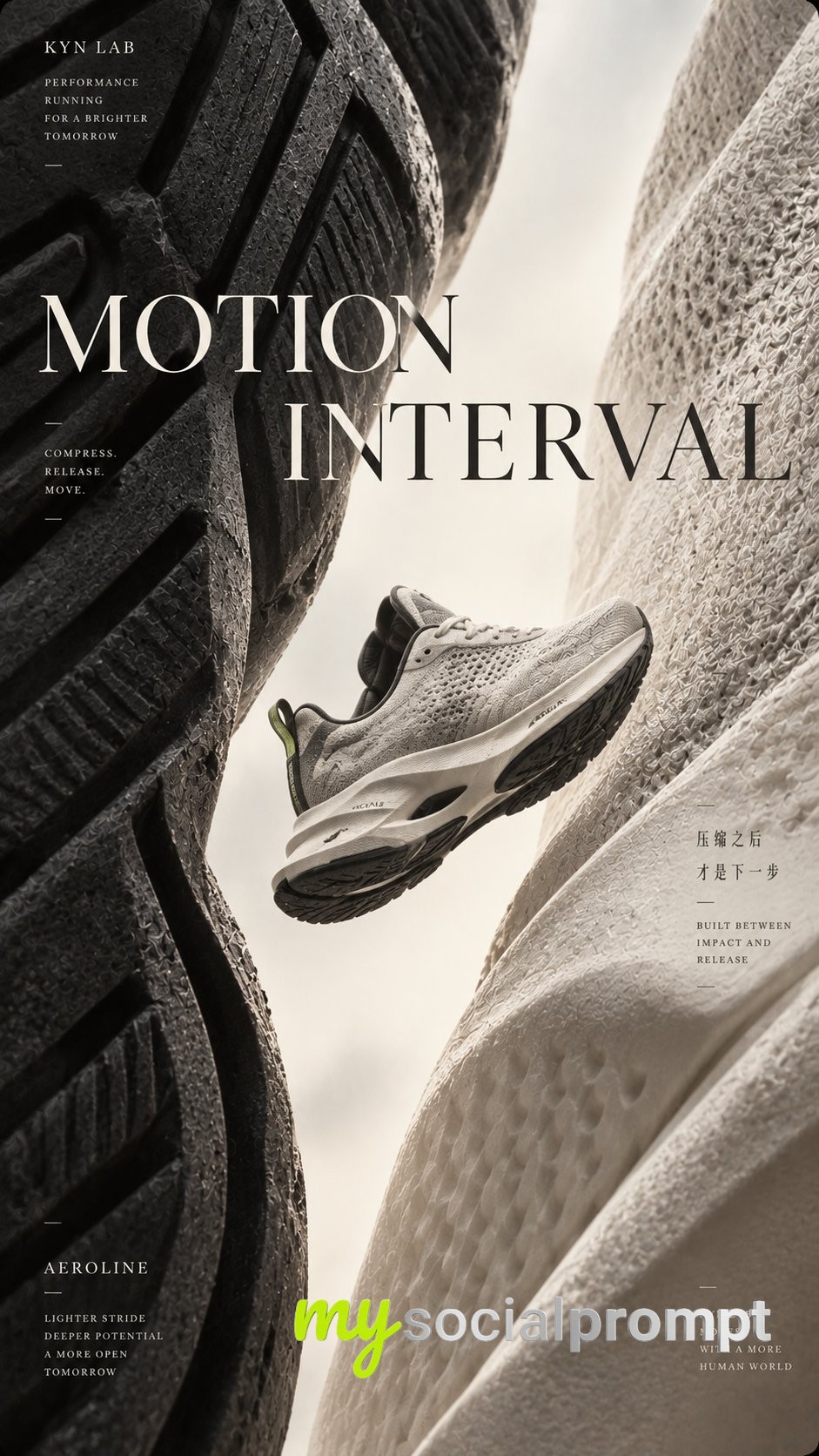 Four Editorial Posters With Interval Composition image 3