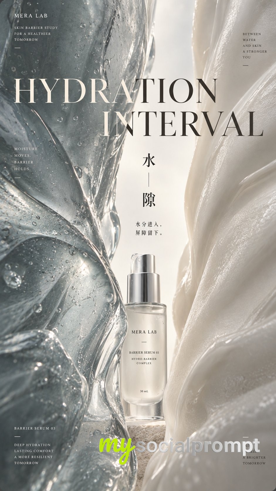 Four Editorial Posters With Interval Composition image 4