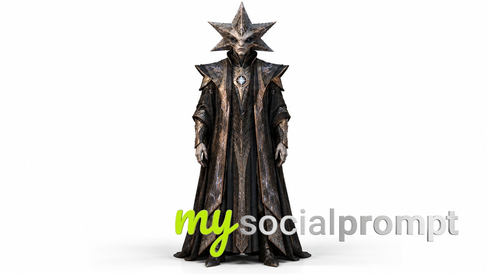 Clean White Studio Full-Body Identity Portrait image 4