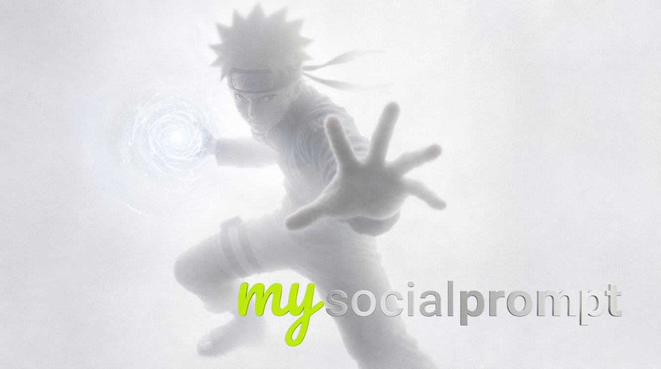 Ethereal High-Fashion Character Exhibition Poster image 1