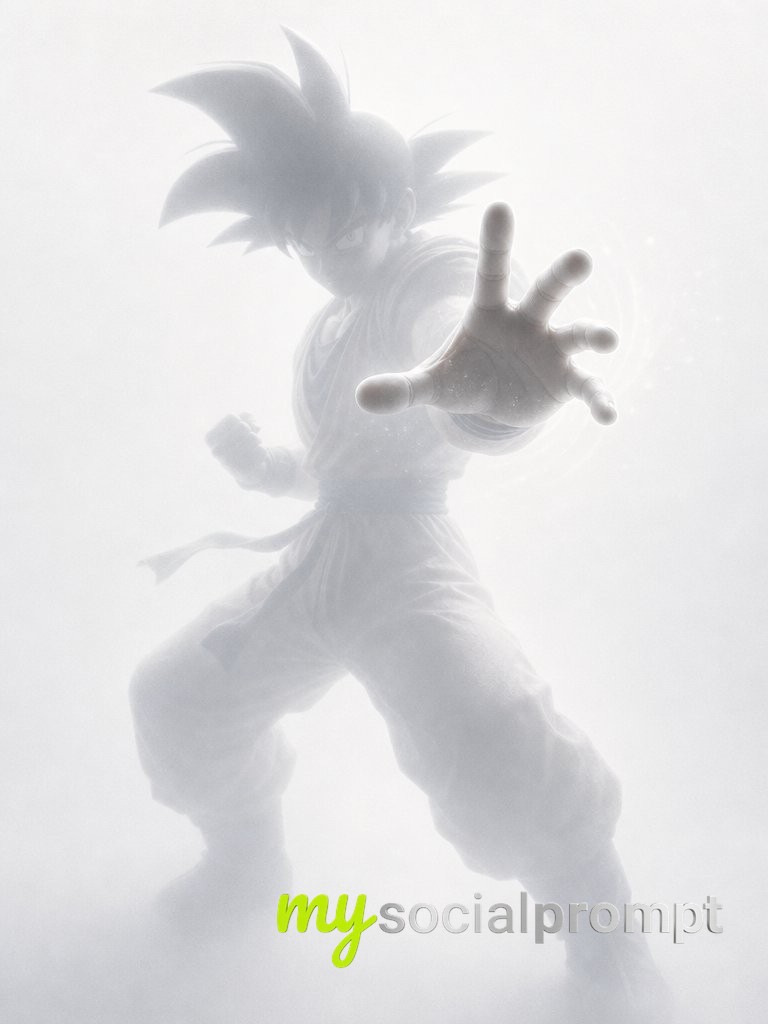 Ethereal High-Fashion Character Exhibition Poster image 2