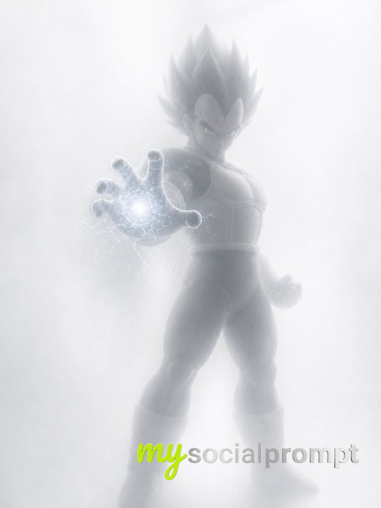 Ethereal High-Fashion Character Exhibition Poster image 3