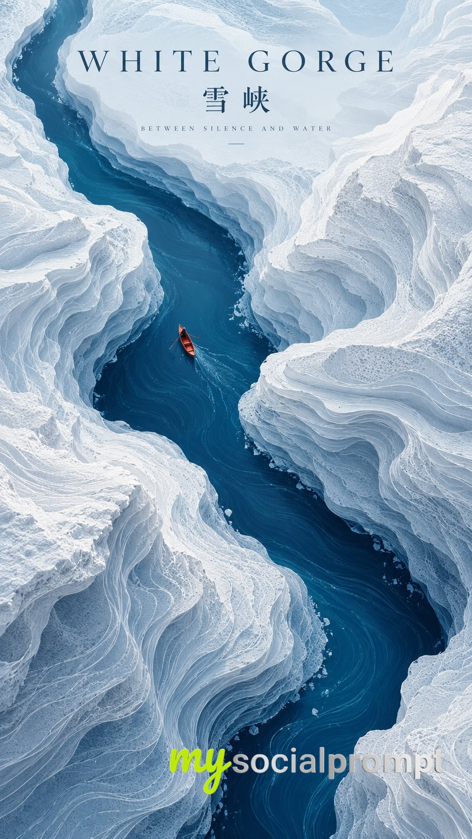 Flowing Contour Line Landscapes as Vertical Posters image 1