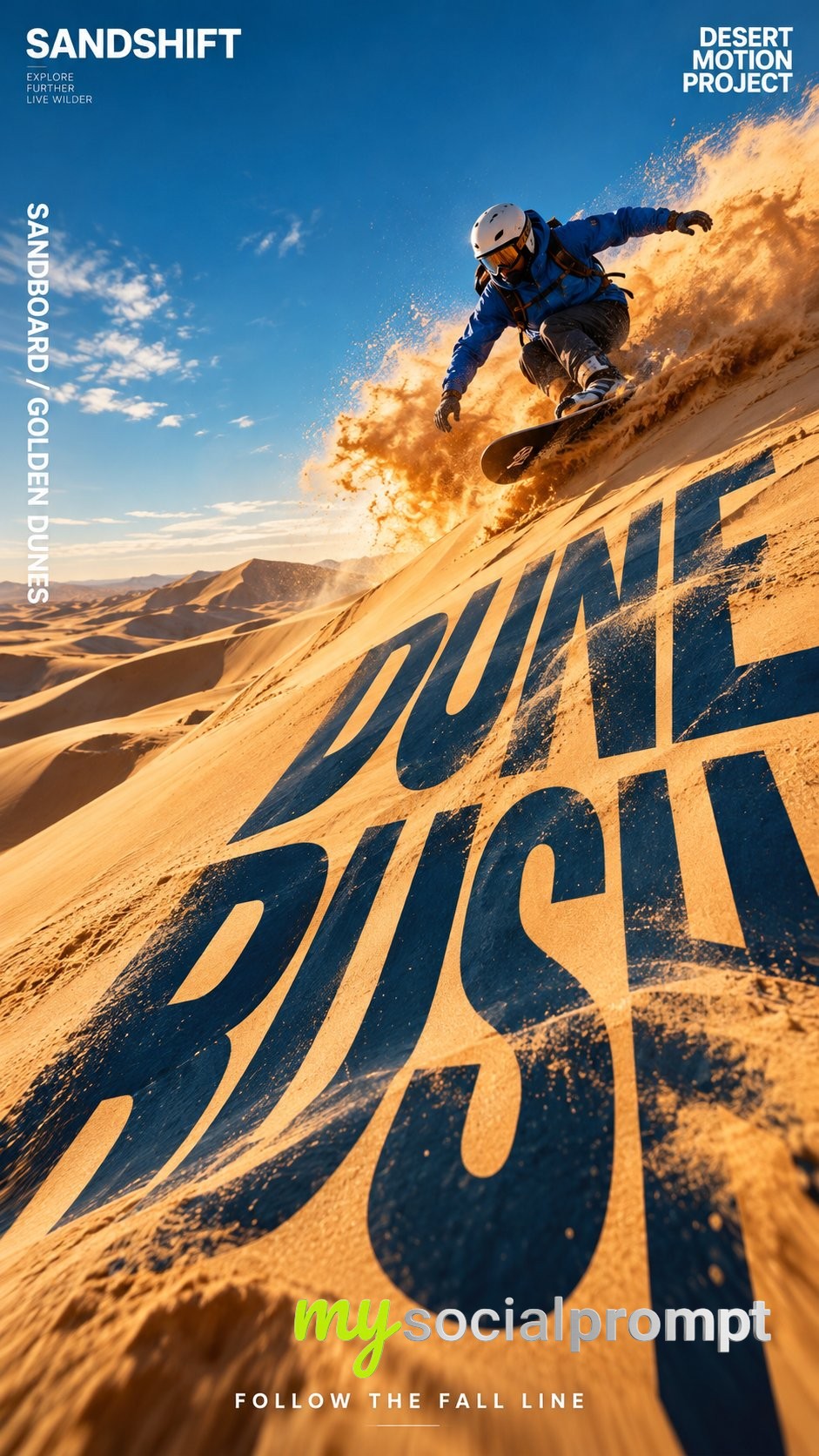 Monumental Typography in Wild Landscapes image 4