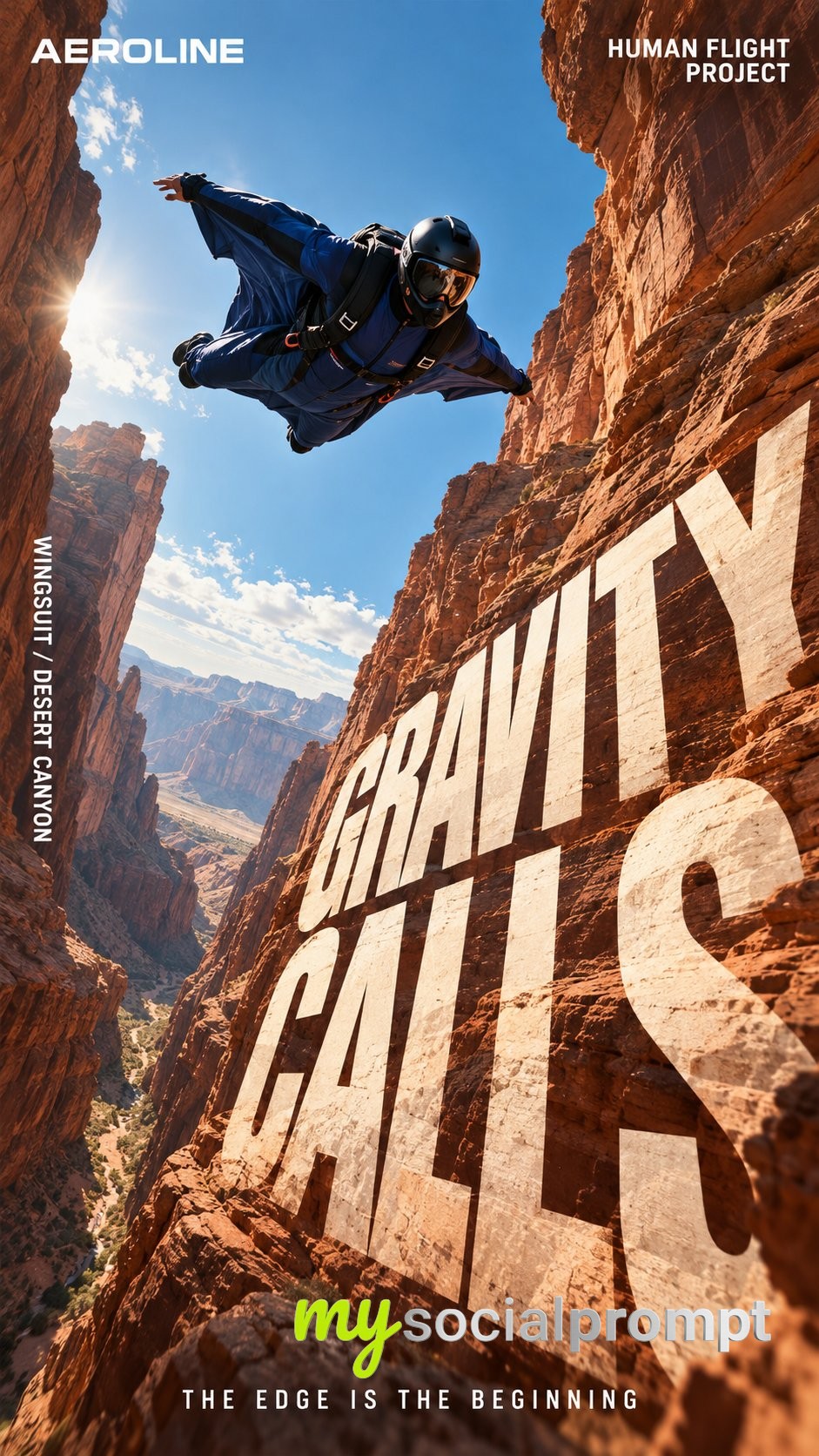 Monumental Typography in Wild Landscapes image 7